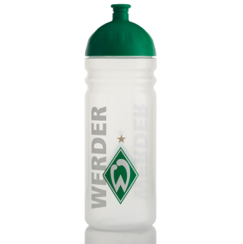 Preview: Werder Bremen - Trinkflasche transparent